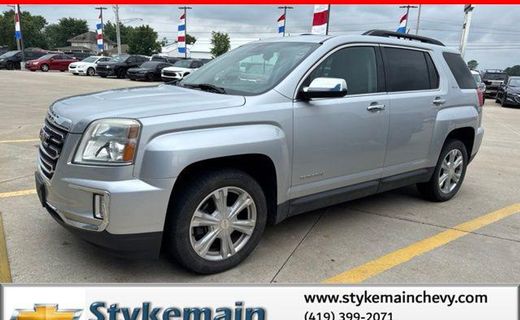 2017 GMC Terrain SLE 2