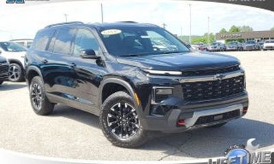 2026 Chevrolet Traverse Z71