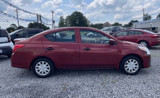 2016 Nissan Versa S