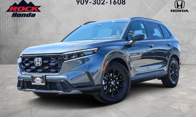 2026 Honda CR-V Sport