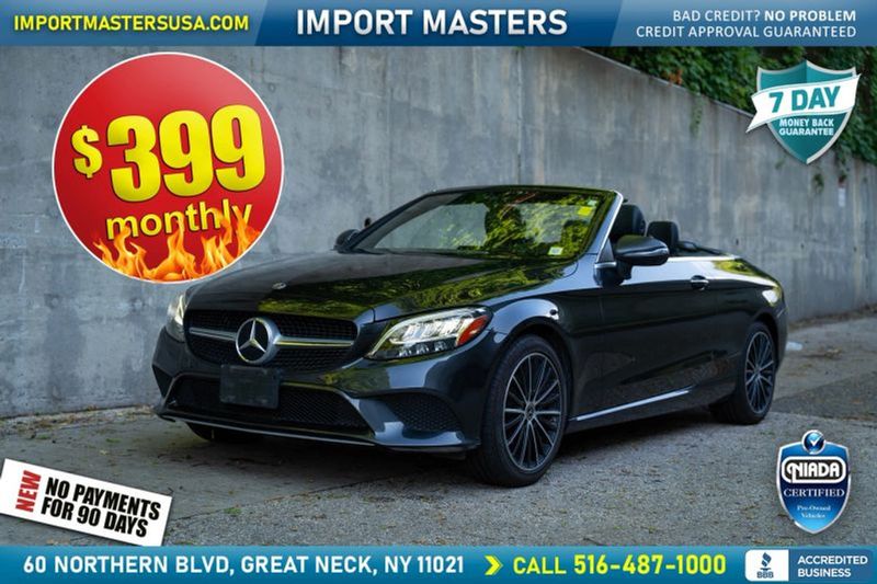 2019 Mercedes-Benz C-Class — a typically priced live listing
