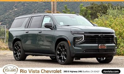 2026 Chevrolet Suburban RST