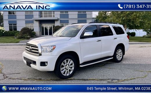 2011 Toyota Sequoia Platinum