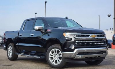 2022 Chevrolet Silverado LTZ
