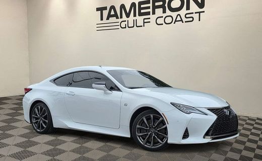2022 Lexus RC 350 F Sport