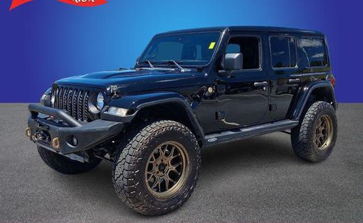 2022 Jeep Wrangler Unlimited Rubicon