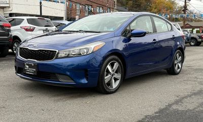 2018 Kia Forte LX POP S