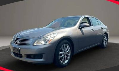 2008 Infiniti G35 X