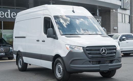 2026 Mercedes-Benz Sprinter 907
