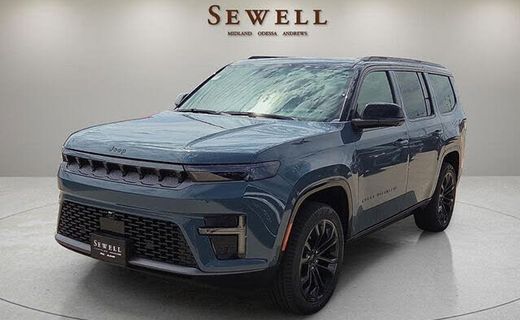 2026 Jeep Grand Wagoneer Summit