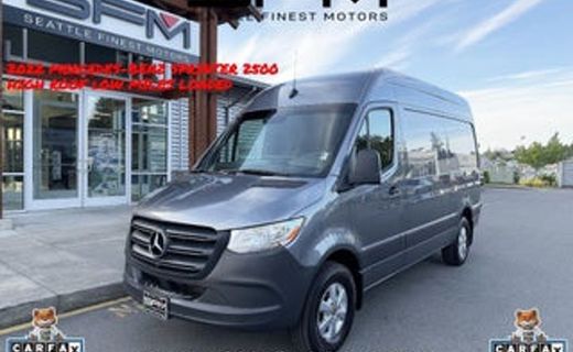 2022 Mercedes-Benz Sprinter 907 VS30