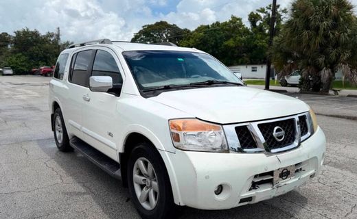 2008 Nissan Armada SE