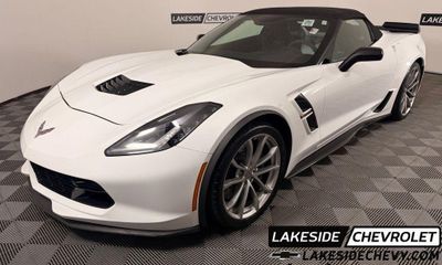 2019 Chevrolet Corvette Grand Sport Premium