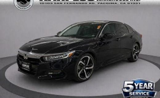 2018 Honda Accord LX