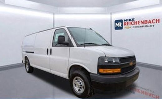 2026 Chevrolet Express Cargo