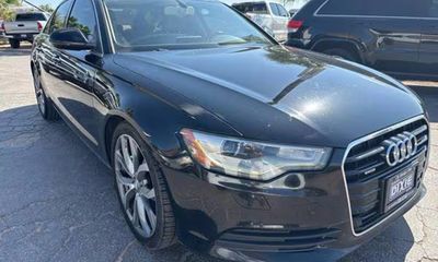 2015 Audi A6 Quattro Plus