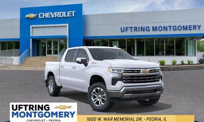 2026 Chevrolet Silverado LTZ
