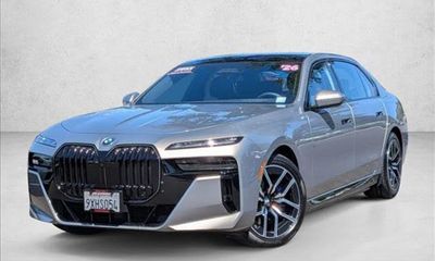 2026 BMW I7 xDrive60