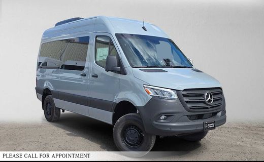 2026 Mercedes-Benz Sprinter 907 VS30 Passenger