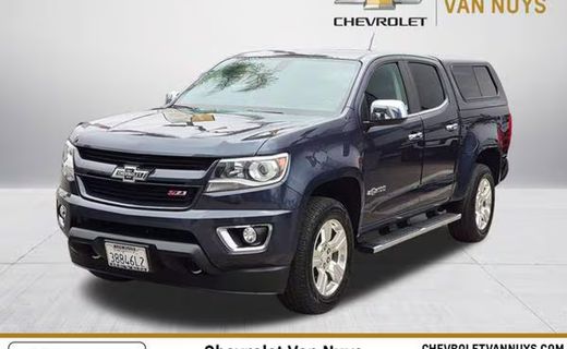 2018 Chevrolet Colorado Z71