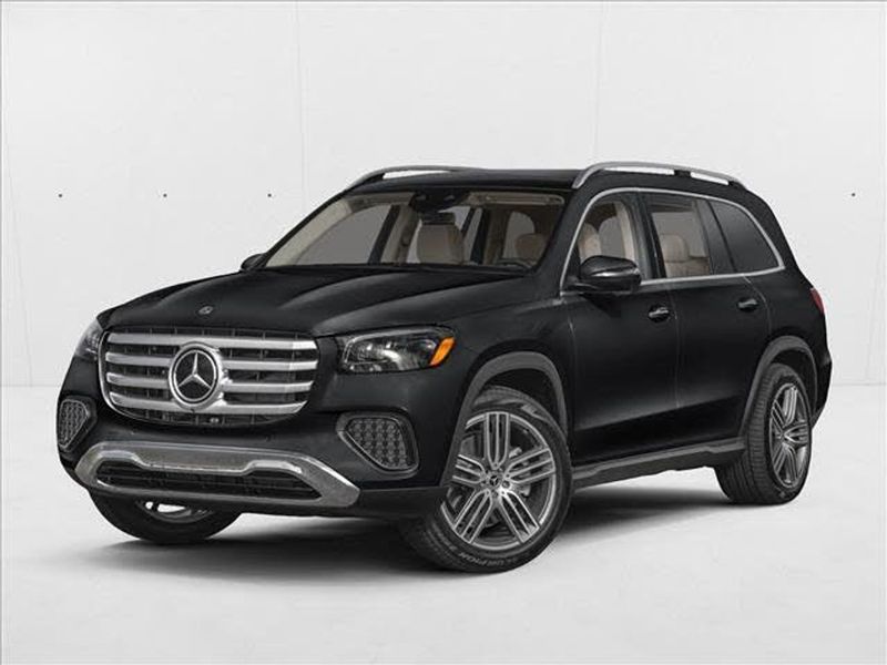 Representative 2026 Mercedes-Benz GLS photo
