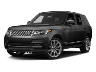 2016 Land Rover Range