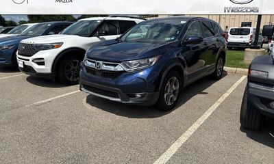 2017 Honda CR-V EX L Navi