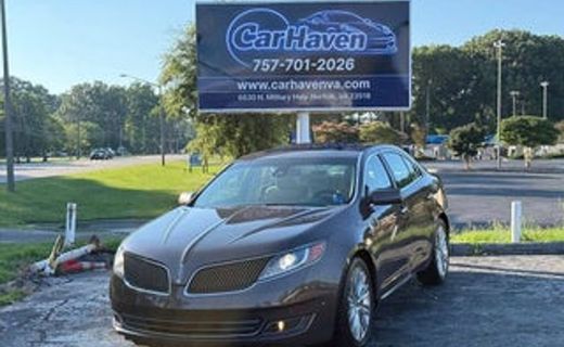 2015 Lincoln MKS EcoBoost