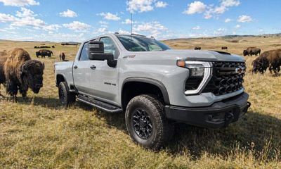 2024 Chevrolet Silverado HD ZR2
