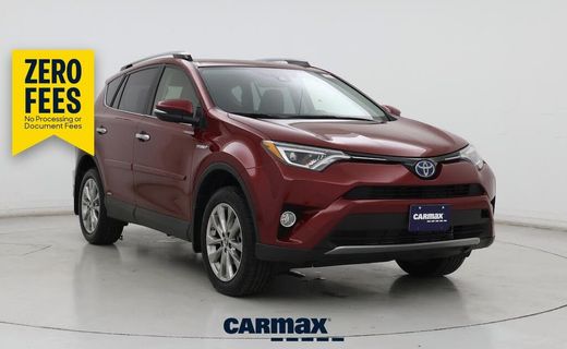 2018 Toyota RAV4 LTD