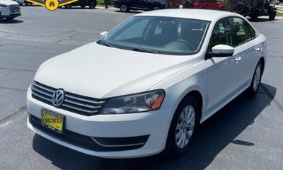 2013 Volkswagen Passat Trendline