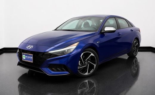 2022 Hyundai Elantra N Line