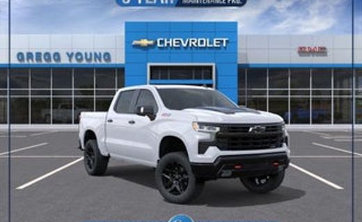 2026 Chevrolet Silverado Trail Boss LT