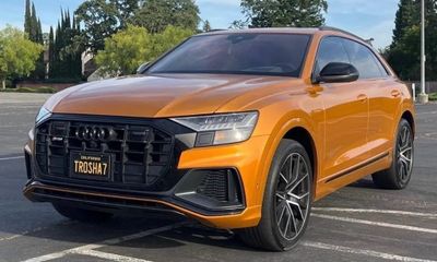 2020 Audi SQ8 Quattro Prestige