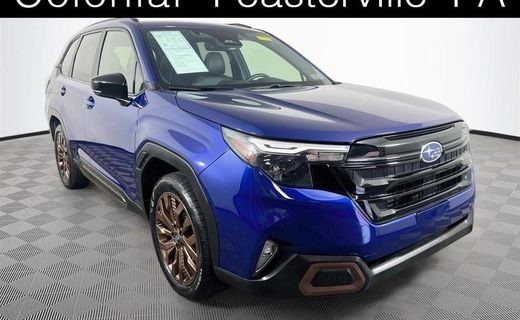 2025 Subaru Forester Sport