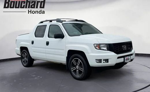2014 Honda Ridgeline Sport