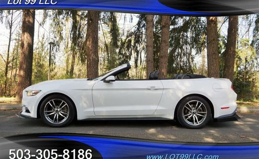 2015 Ford Mustang