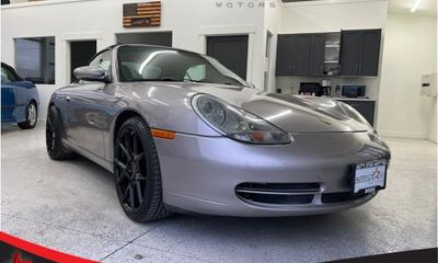 2001 Porsche 911 Cabrio