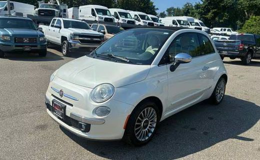 2012 Fiat 500 Lounge