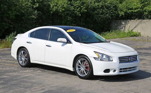 2012 Nissan Maxima S