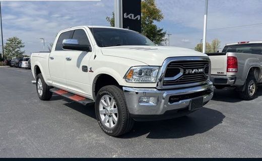 2018 Ram 2500 Longhorn