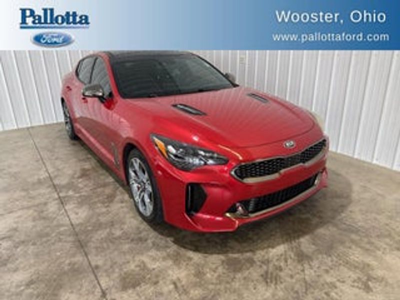 2018 Kia Stinger — a typically priced live listing
