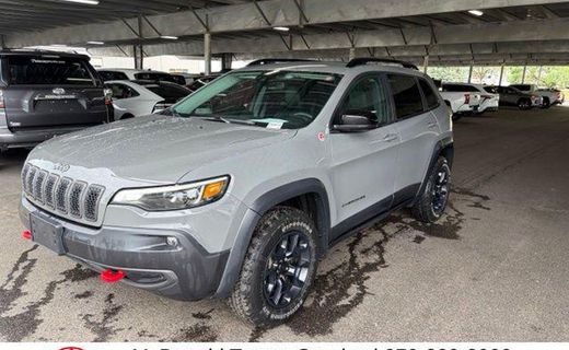 2022 Jeep Cherokee Trailhawk