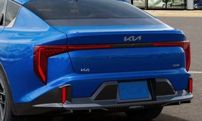 2026 Kia K4 GT Line