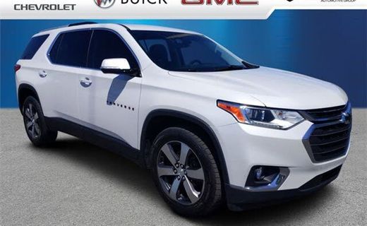 2018 Chevrolet Traverse LT