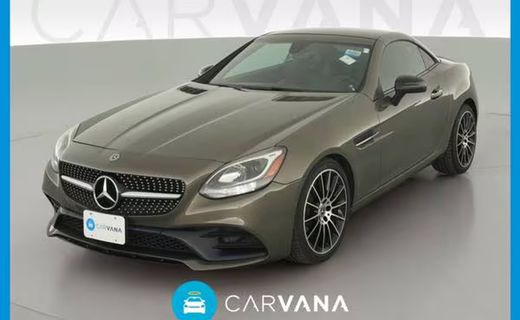 2019 Mercedes-Benz SLC-Class SLC300