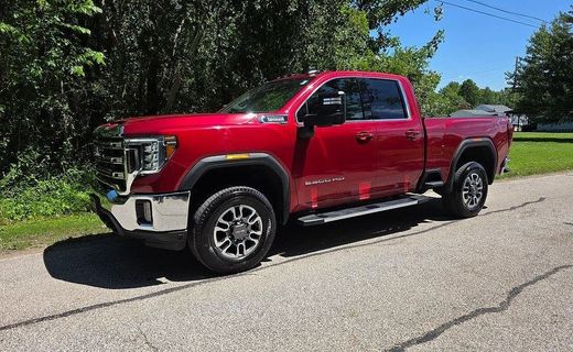 2022 GMC Sierra HD SLE