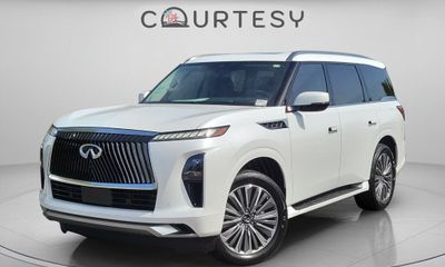 2027 Infiniti QX80 Luxe
