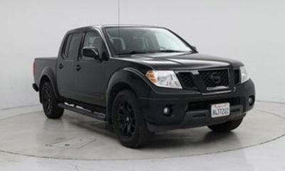 2019 Nissan Frontier SV