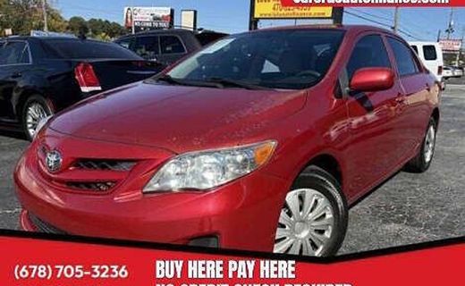 2012 Toyota Corolla LE